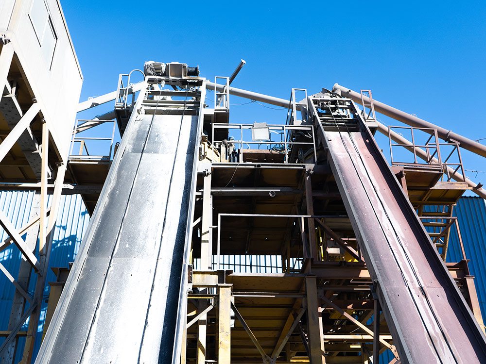 Technocrete manufacturing in 10th of Ramadan City