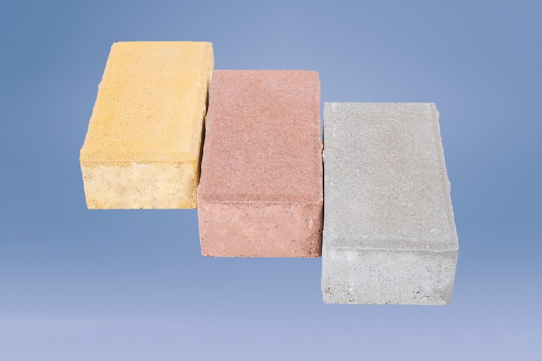 Rectangle Rough Face Interlocking