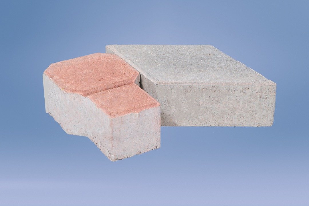 Rhombus & Uni Rough Face Interlocking