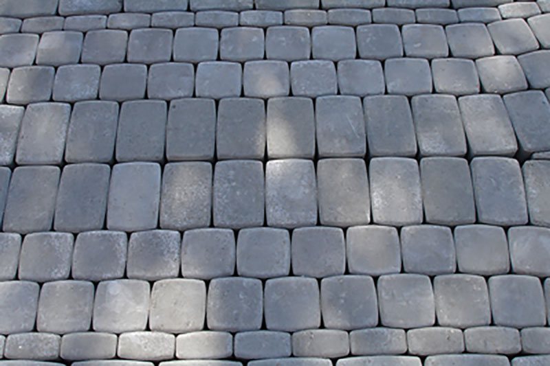 Classico Straight Rough Face Interlocking
