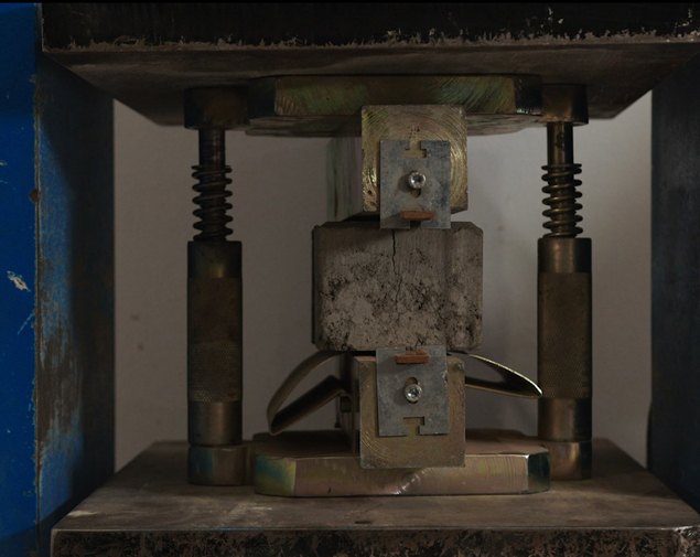 Concrete strength testing