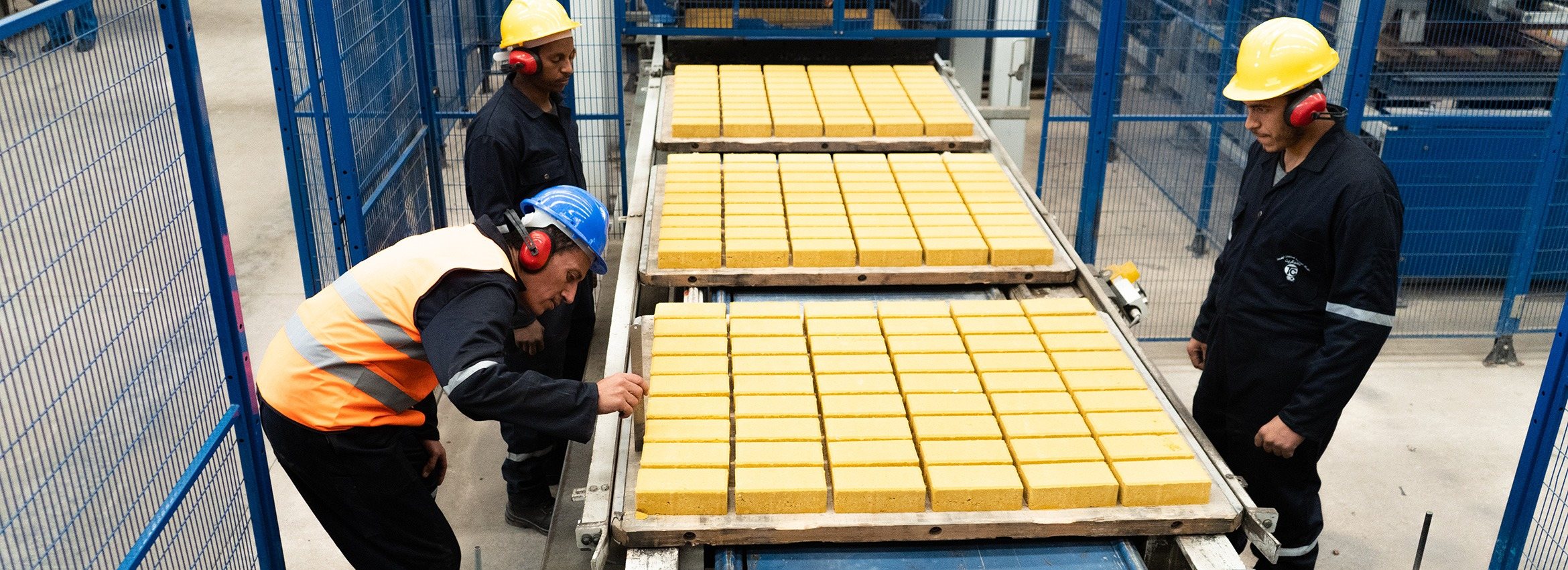 Technocrete production operations